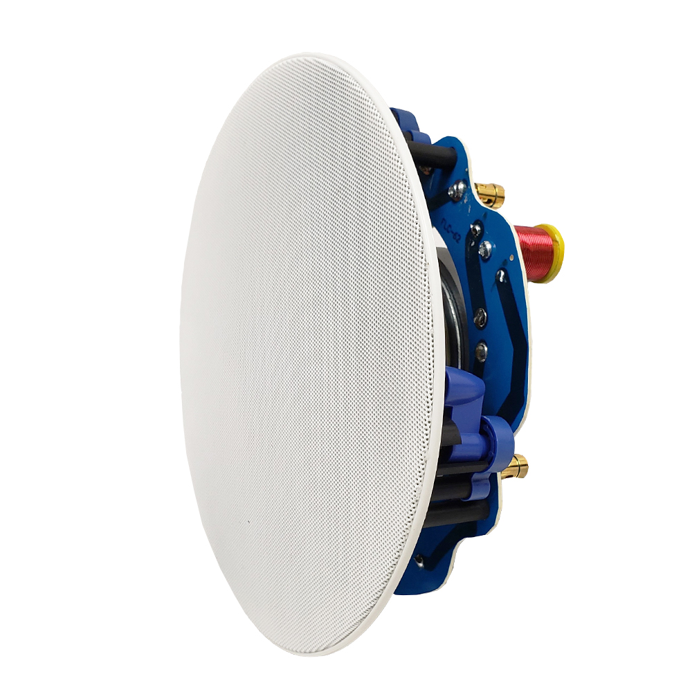 HF-C6FLS: 6.5" 2-way Stereo Frameless Ceiling Speaker - 120W Max (Single)